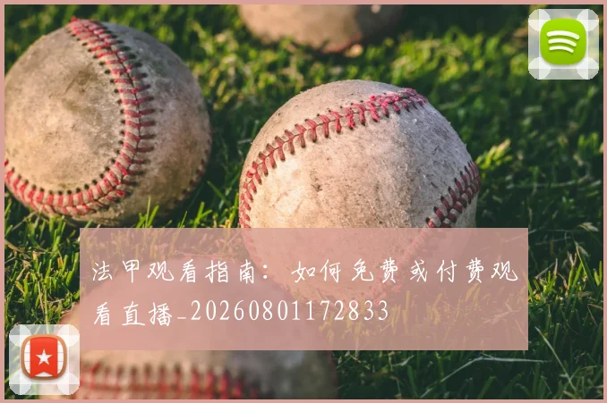 法甲观看指南：如何免费或付费观看直播_20260801172833